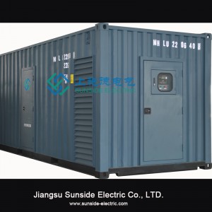 500kVA Cummins marin dieselgeneratorsetstillverkare