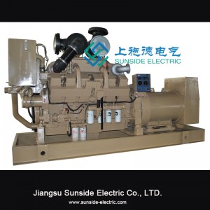 Cummins marin dieselgenset med billigt pris