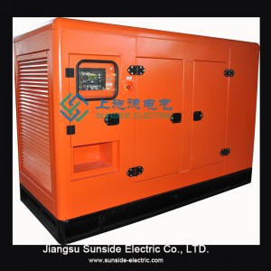 1000kW containerdieselgenerator