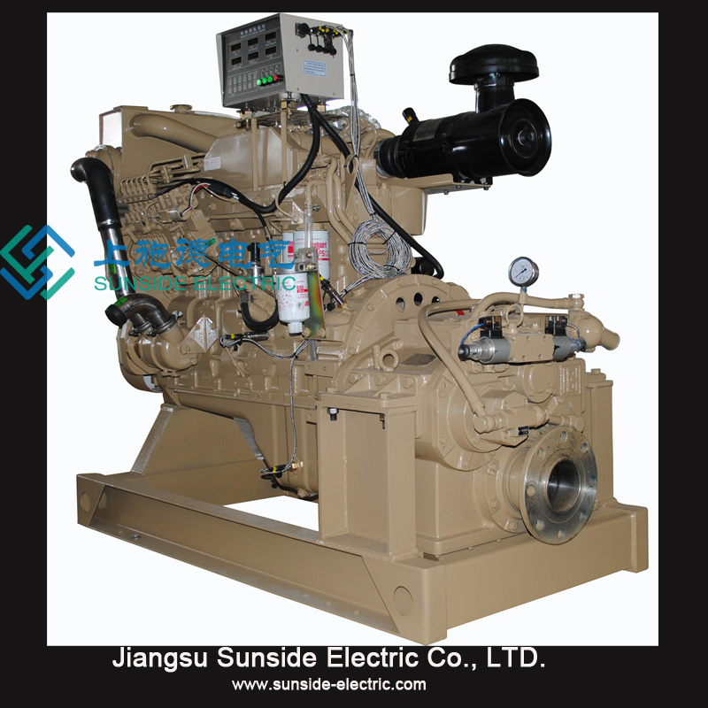 KTA19-M 2100 rpm marinmotor