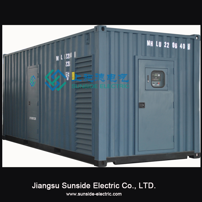 380V industriell generatoruppsättning
